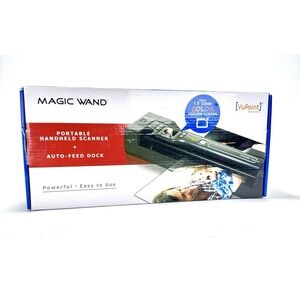 VuPoint Magic Wand Portable Scanner with Auto-Feed Dock (PDSDK-ST470R-VP)